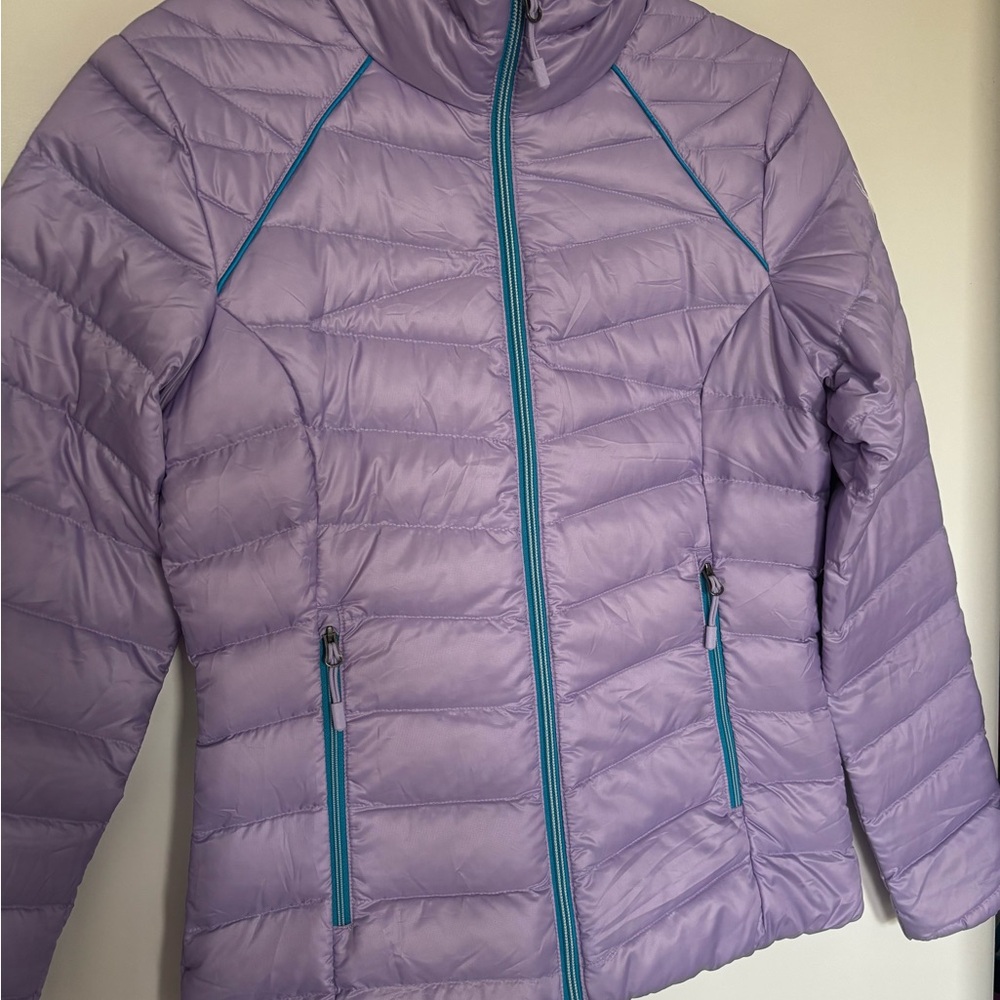 Spyder Women's Lavender Puffer Jacket